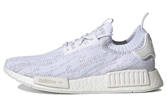 Кроссовки adidas Originals NMD_R1 Primeknit "Cloud White" мужские