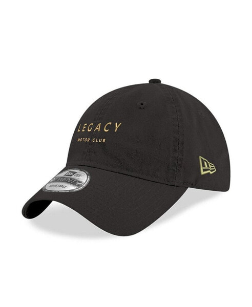 Men's Black LEGACY Motor Club Team Enzyme Washed 9TWENTY Adjustable Hat