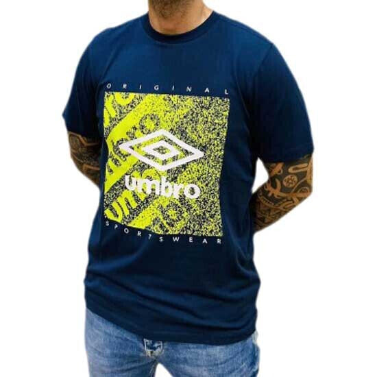 UMBRO Grain Graphic short sleeve T-shirt