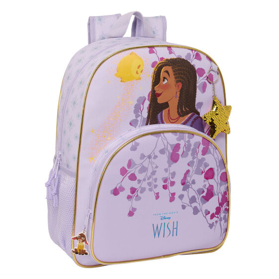 Рюкзак школьный детский Wish Лиловый 33 x 42 x 14 см