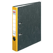 Herlitz 05141106 - A4 - Cardboard - Black,Yellow - 5 cm - 1 pc(s)