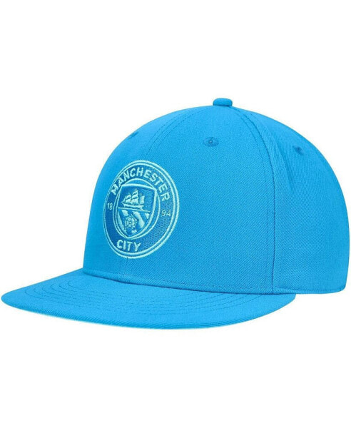 Men's Sky Blue Manchester City Palette Snapback Hat