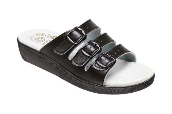 Women´s medical slippers SI/03D3 black