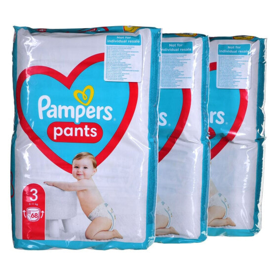 Одноразовые подгузники для детей Pampers Pants 3