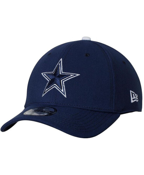 Men's Navy Dallas Cowboys Basic 39THIRTY Flex Hat