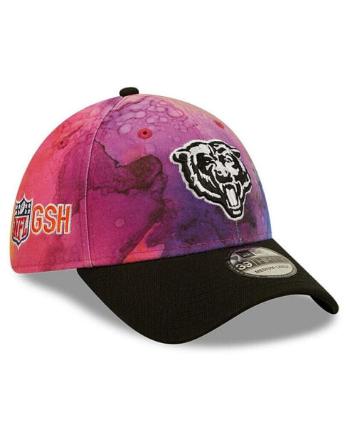 Men's Pink, Black Chicago Bears 2022 NFL Crucial Catch 39THIRTY Flex Hat