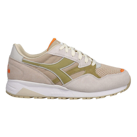 Diadora N902 S Natural Pack Lace Up Mens Beige, Grey Sneakers Athletic Shoes 17