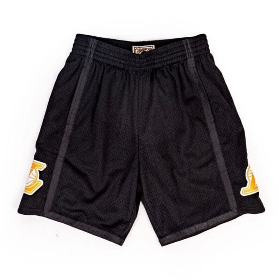 MITCHELL & NESS NBA TEAM COLOR SWINGMAN SHORTS LA LAKERS 2009