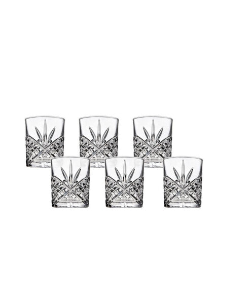 Dublin Whiskey Shot Glasses, Set of 6