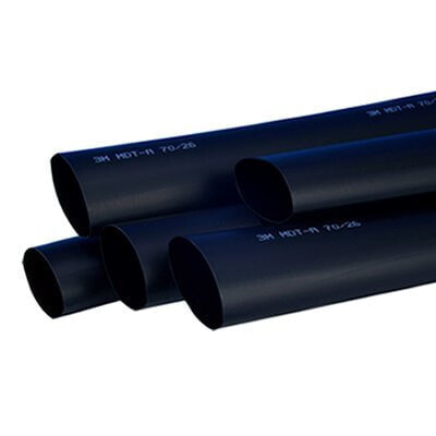 3M TE100046610 - Heat shrink tube - Black - 100 cm - 12 cm - 4 cm - 135 °C
