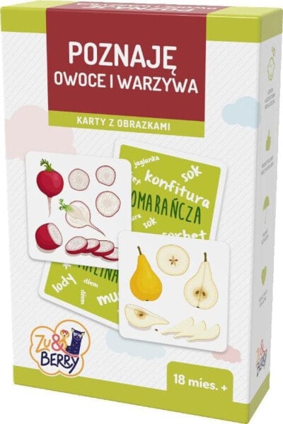 Trefl Poznaj owoce i warzywa TREFL