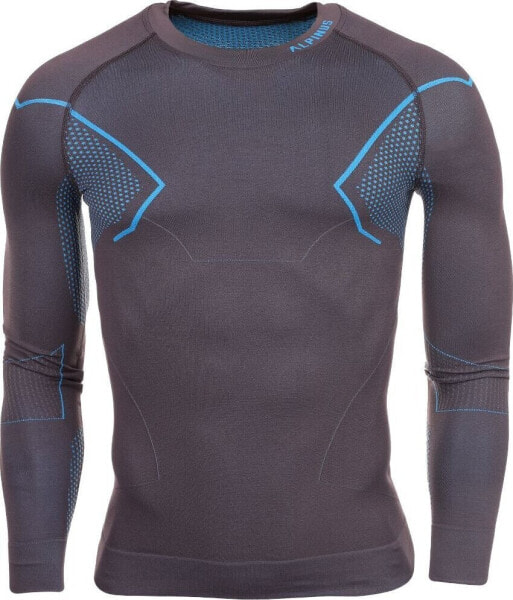 Alpinus Bluza termoaktywna męska Alpinus Active Base Layer szara GT43860 2XL