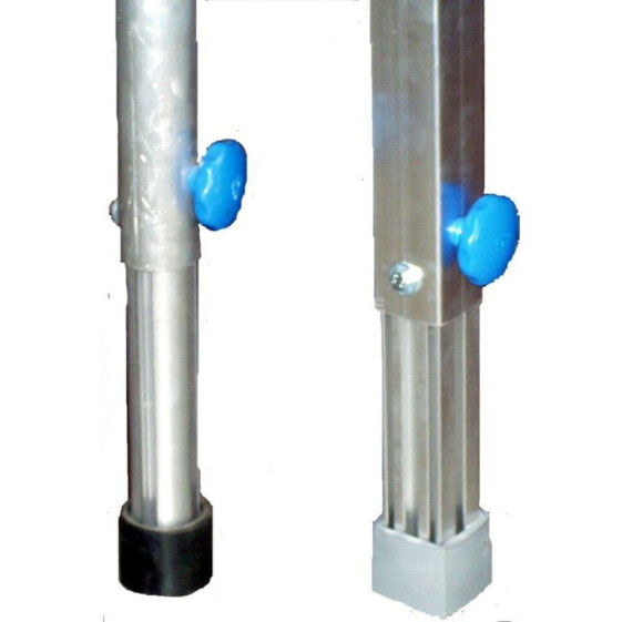 Bütec Telescopic 80 - 130 cm Aluminium Square 4 Piece