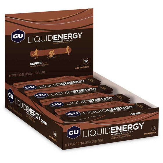 GU Liquid Energy 60g Lemon12 Units Box