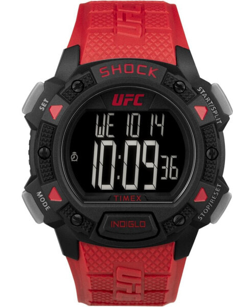 Часы Timex Men's Quartz Red Shock 45mm