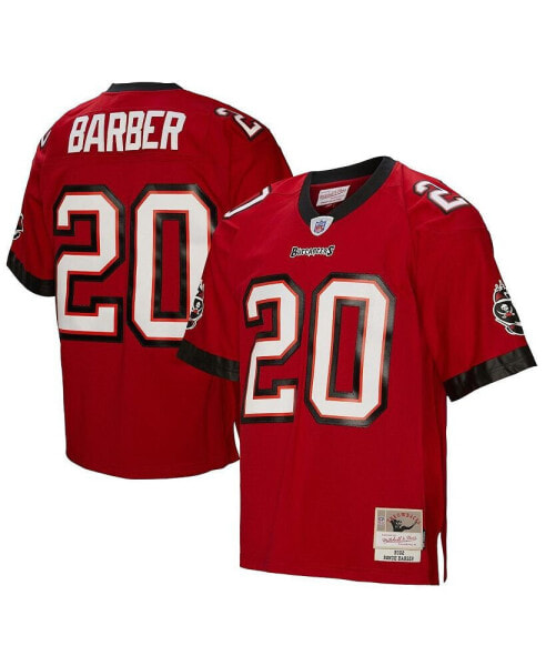 Men's Ronde Barber Red Tampa Bay Buccaneers 2002 Legacy Retired Player Jersey