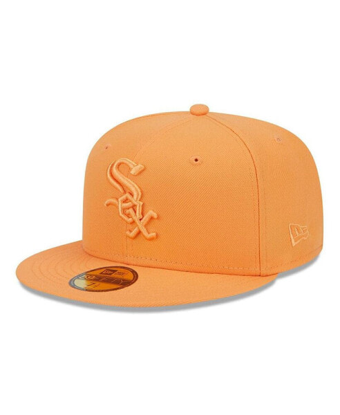 Men's Orange Chicago White Sox Spring Color 59FIFTY Fitted Hat