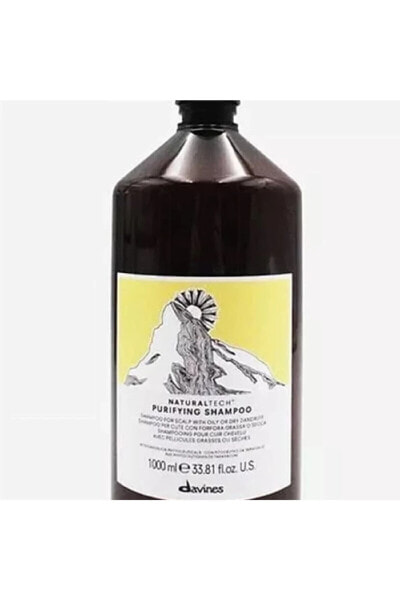 DAVİNESS..Purifying for oily hair Dandruff Shampoo SEVGİLİGÜL 107