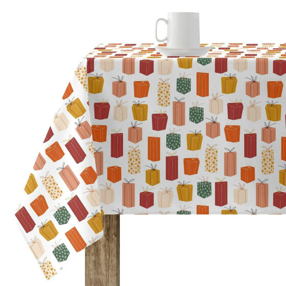 Stain-proof resined tablecloth Belum Merry Christmas 52 140 x 140 cm