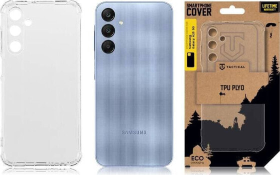 Tactical Tactical TPU Plyo Cover for Samsung Galaxy A25 5G Transparent standard