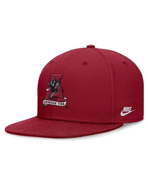 Men's Crimson Alabama Crimson Tide Legacy True Fitted Hat