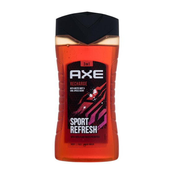 Axe Recharge Arctic Mint & Cool Spices 250 ml duschgel für Herren