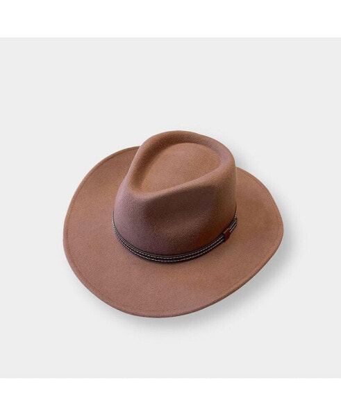 Men's Unisex Rocky Water Repellent Cowboy Hat