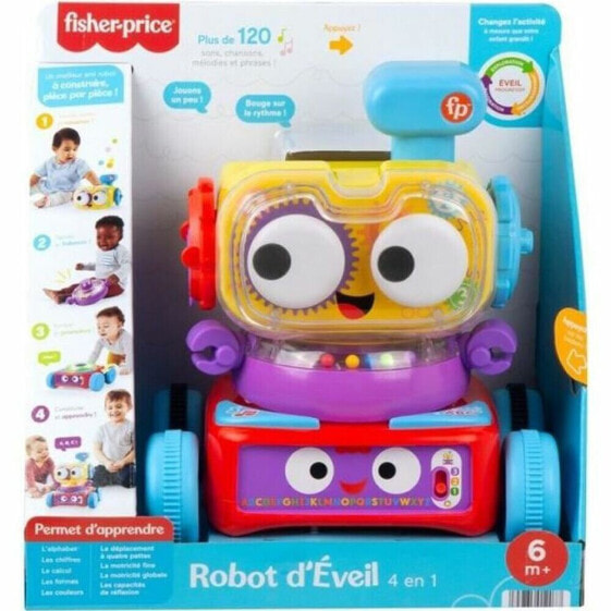 Трасса c Рампами Fisher Price Jo the Robot 4 in 1