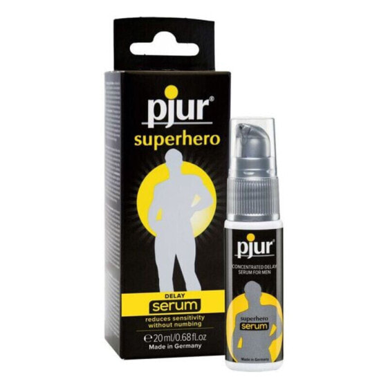 Сыворотка для задержки эякуляции Pjur Superhero 20 ml