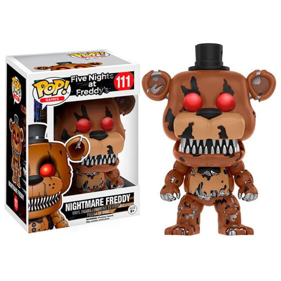 FUNKO POP Five Nights at Freddys Nightmare Freddy Figure