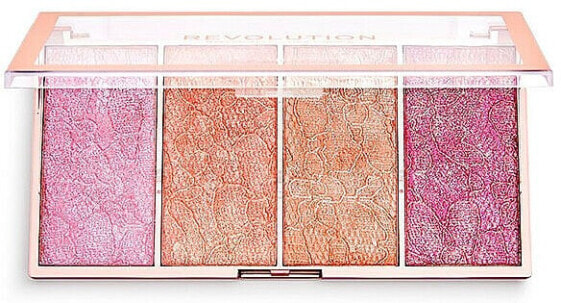 Makeup Revolution Vintage Lace Blush Palette