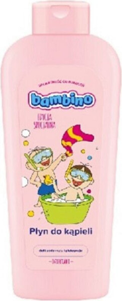 Bambino Płyn do kąpieli dla dzieci i niemowląt "Dzieciaki" - w wannie 400 ml