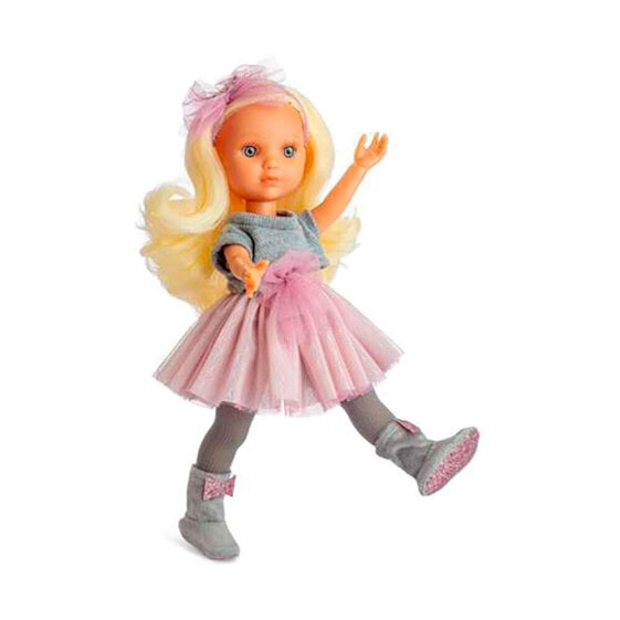 Кукла для девочек Berjuan Eva Rubia Skirt Tul 823-21 35 см