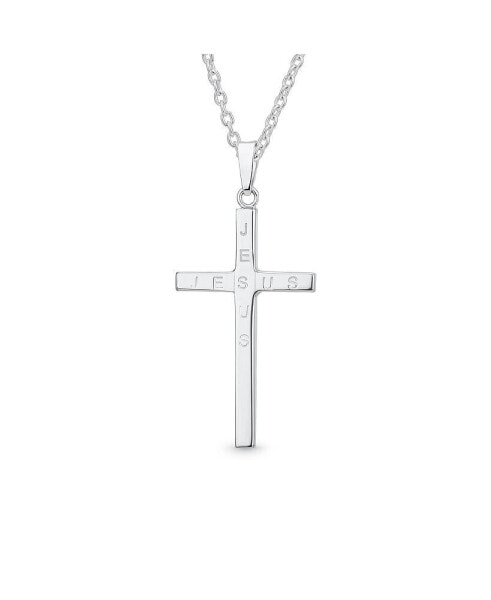 Подвеска Bling Jewelry Jesus Cross