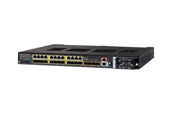 Cisco IE-4010-4S24P - Managed - L2/L3 - Gigabit Ethernet (10/100/1000) - Power over Ethernet (PoE) - Rack mounting - 1U