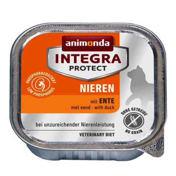 ANIMONDA Integra Protect Nieren With Duck 100g Wet Cat Food