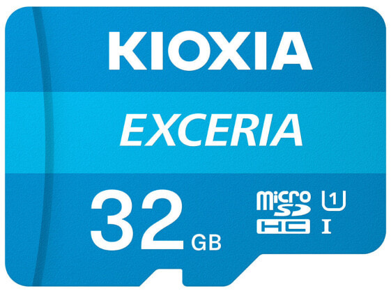 Kioxia Exceria - 32 GB - MicroSDHC - Class 10 - UHS-I - 100 MB/s - Class 1 (U1) - карта памяти 32 ГБ