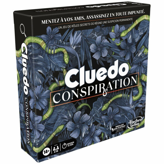 Настольная игра логическая CLUEDO Conspiration (FR)