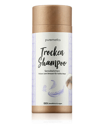 puremetics Trocken-Shampoo Sensibelchen - helles Haar (100 g)