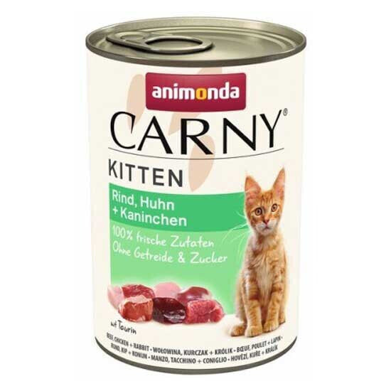 ANIMONDA Carny 400g Wet Cat Food