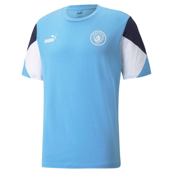 [764525-01] Mens Puma MCFC MANCHESTER CITY FTBLCULTURE TEE