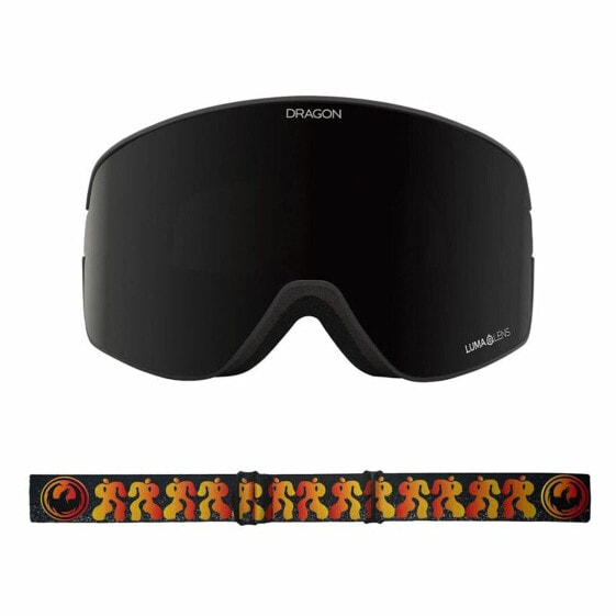 Лыжные очки Dragon Alliance Nfx2 Firma Forest Bailey Чёрные