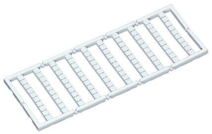 WAGO 248-578 - Terminal block markers - White - 5 mm - 6.25 g