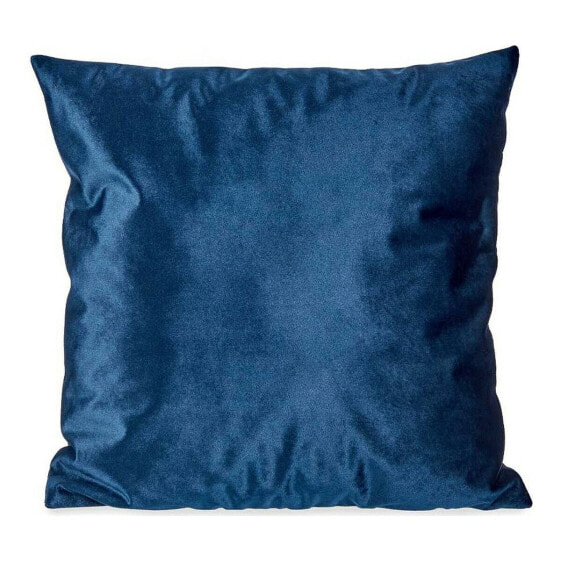 Подушка Велюр Синий полиэстер (45 x 13 x 45 cm)