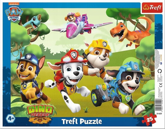 Trefl PUZZLE 25EL TREFL WYCZYNOWE TRIKI PAW PATROL P16