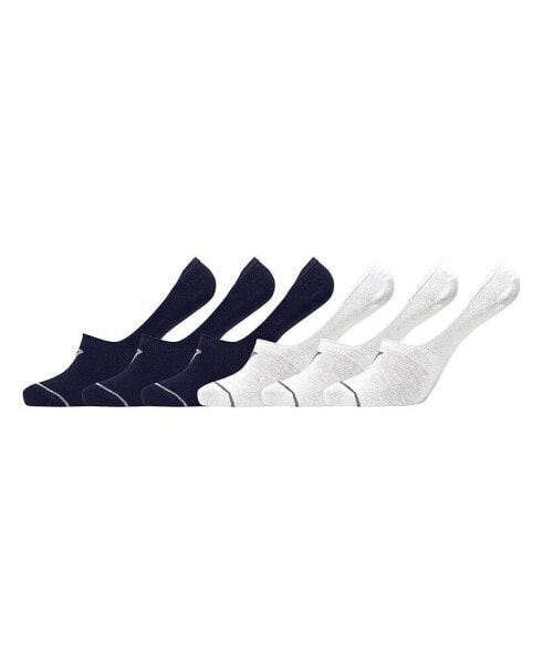 Men's Athletic Footie Socks, Pack of 6