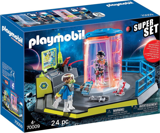 PLAYMOBIL 70009 SuperSet Galaxy Police Gefängnis,