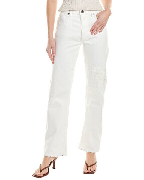 Boro Denim Guy's Fit Off White Jean Women's