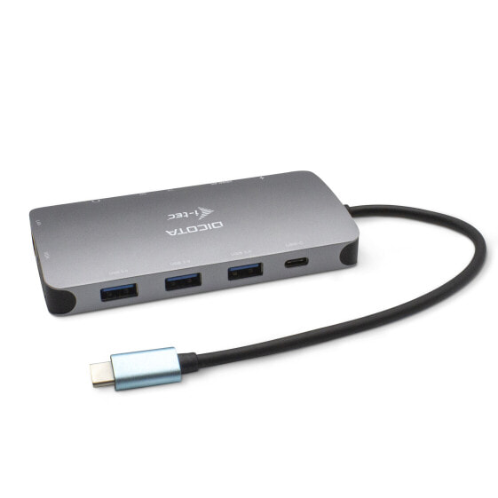 D31955 - Wired - USB Type-C - 10,100,1000 Mbit/s - Anthracite - MicroSD (TransFlash) - SD - Windows 10