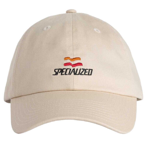 SPECIALIZED Flag Graphic 6 Panel Dad cap